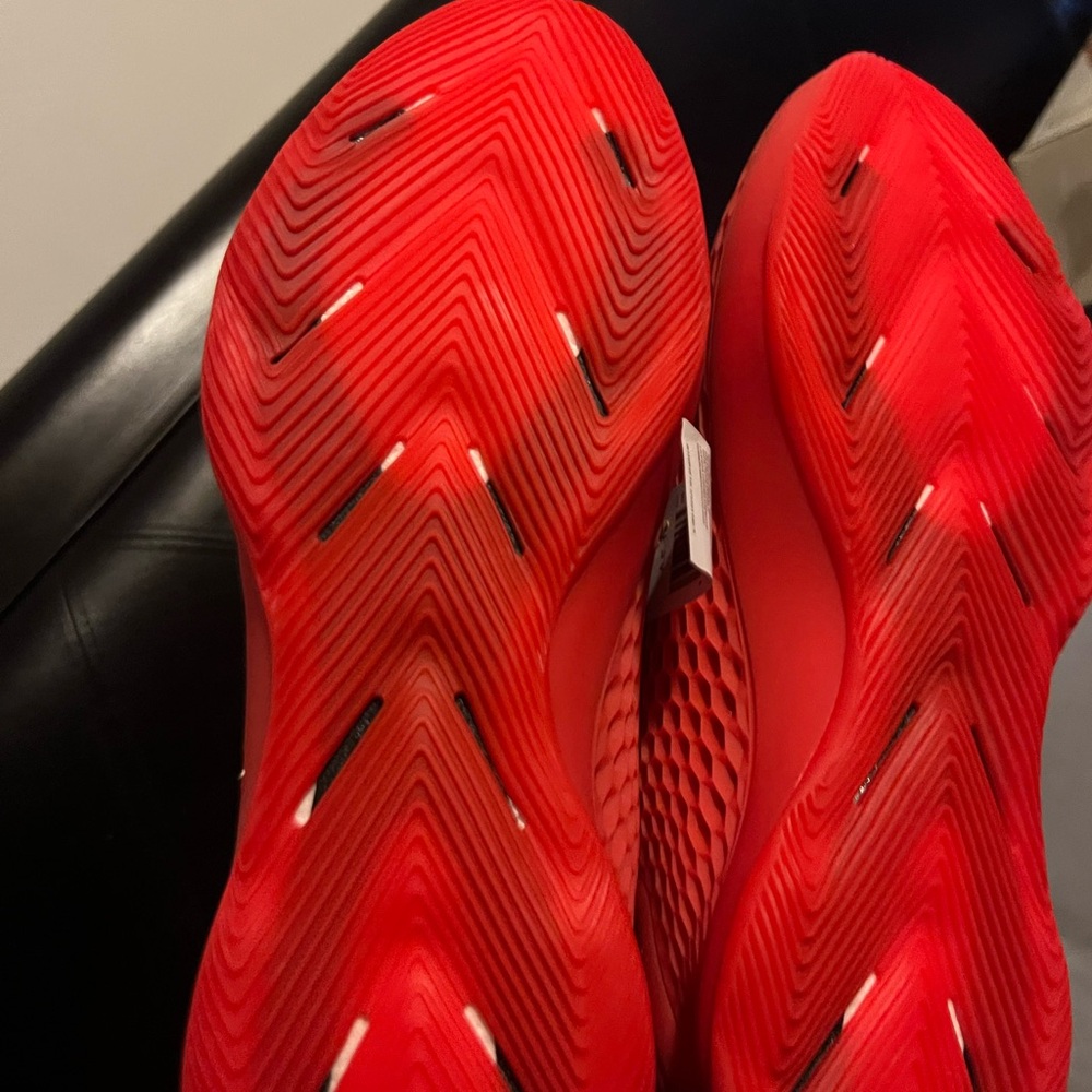 adidas Vibrant Red Sneakers